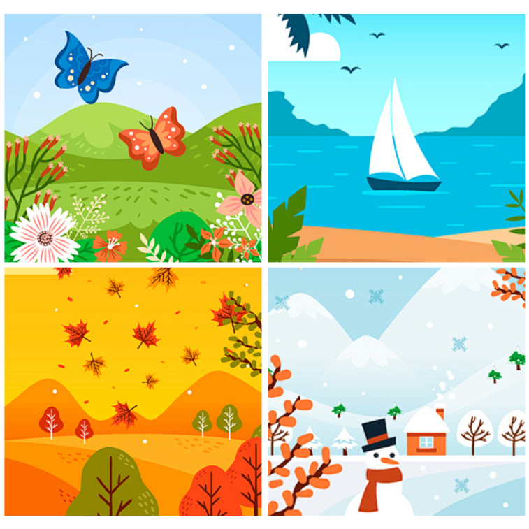 齊齊玩假期的四季美景｜線路特色