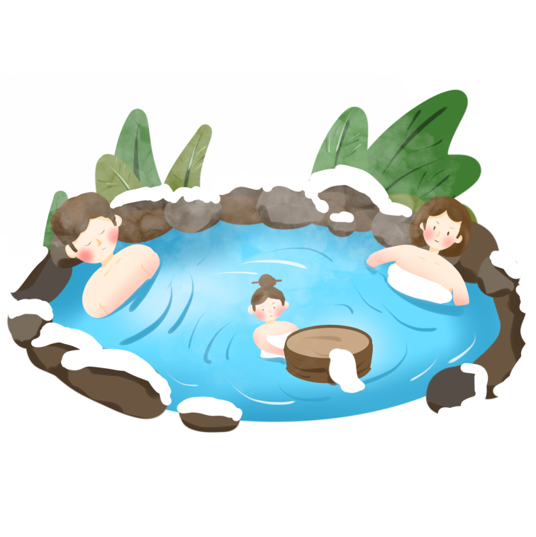 齊齊玩假期的溫泉養生｜線路特色